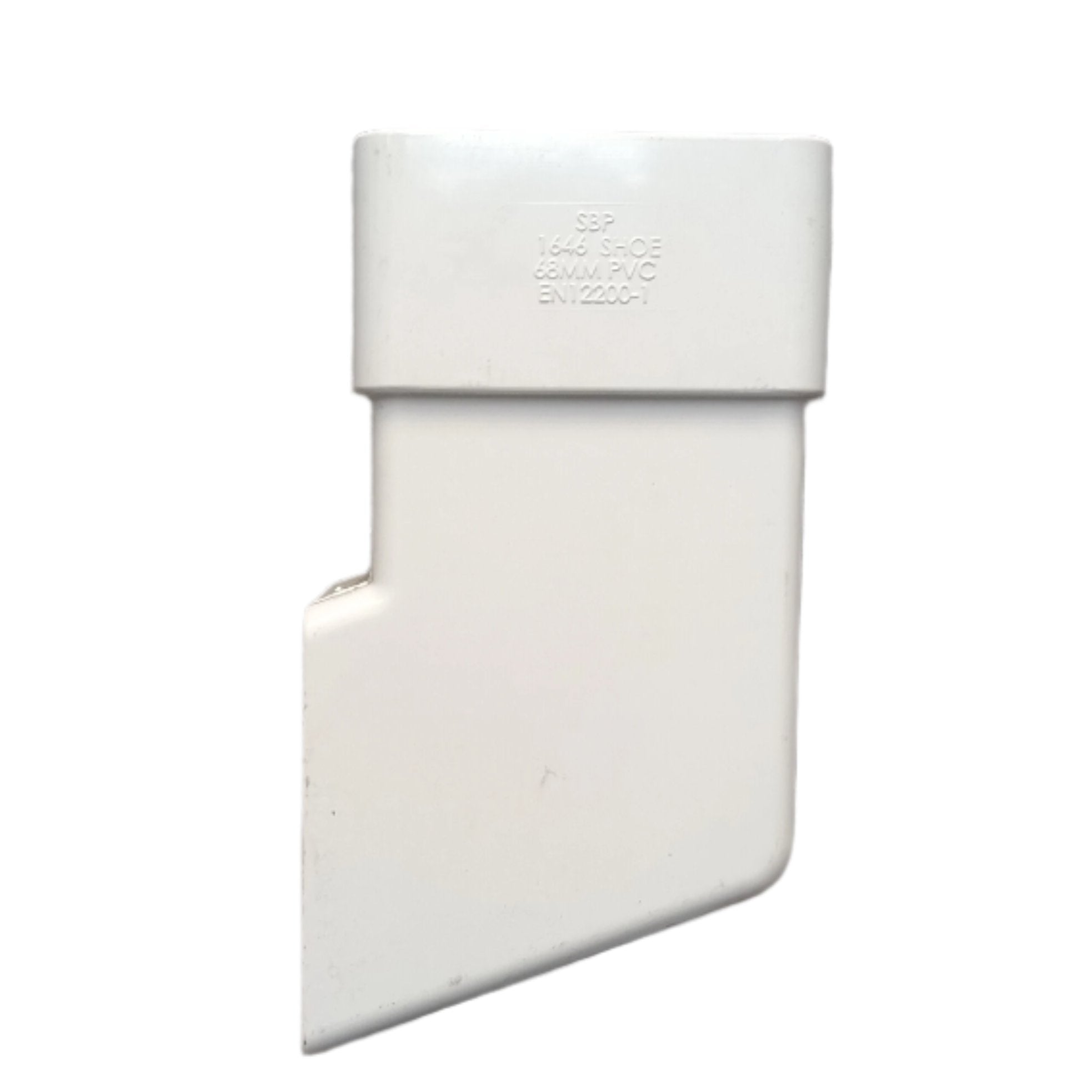 Square White Downpipe & Ancillaries