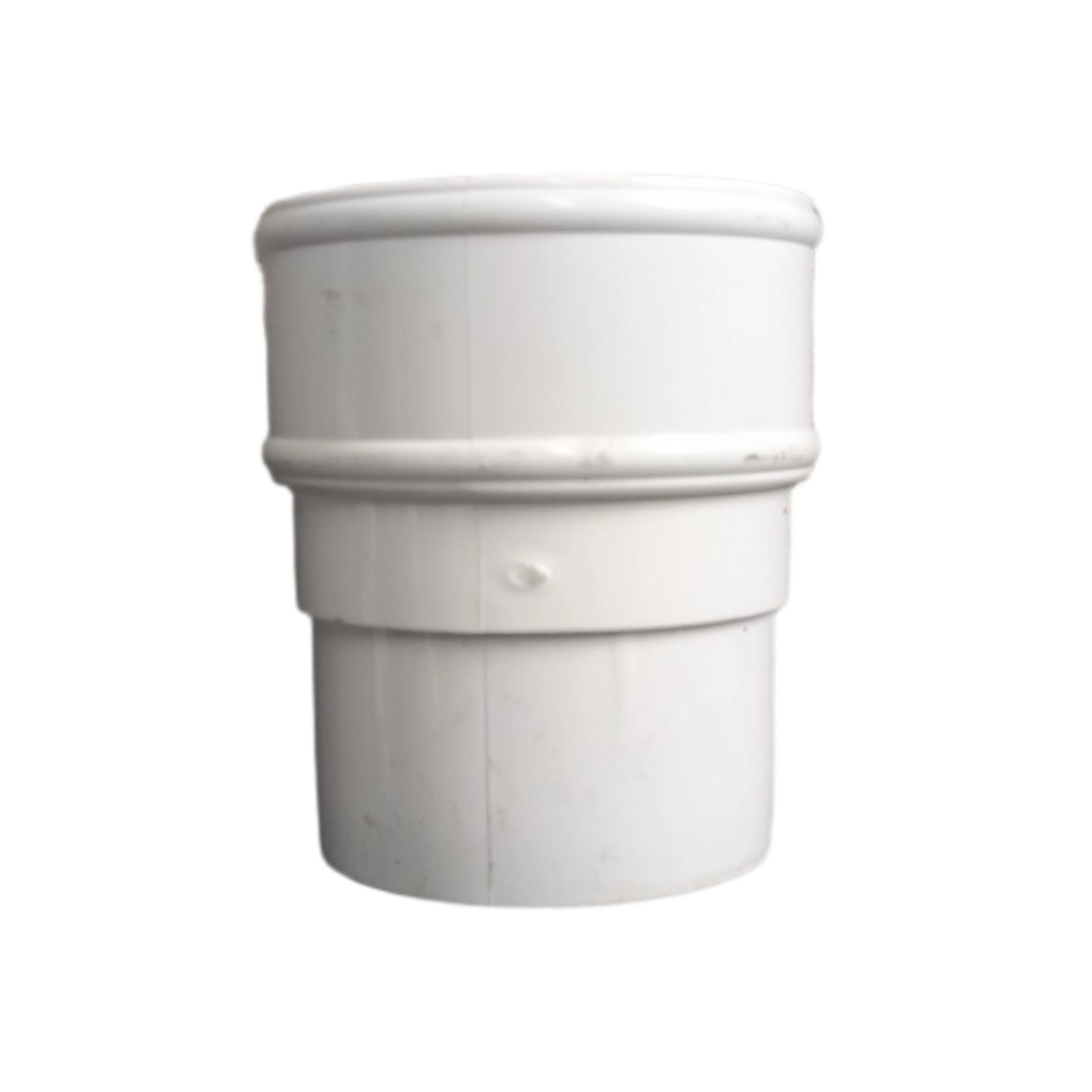 Round White Downpipe & Ancillaries