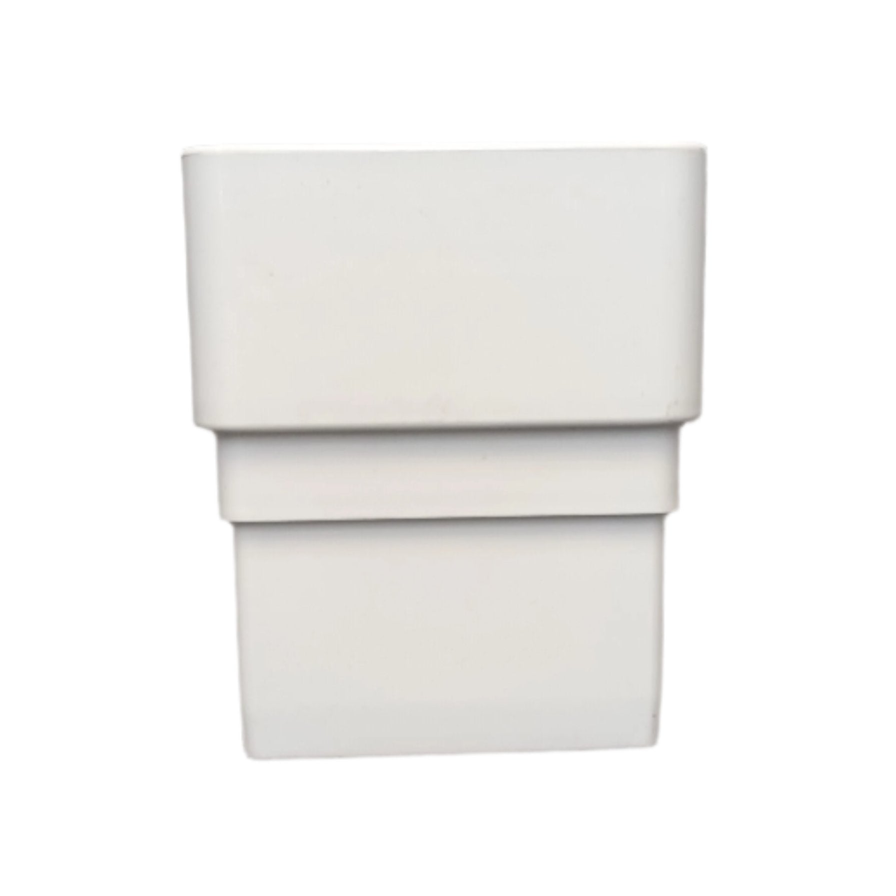 Square White Downpipe & Ancillaries