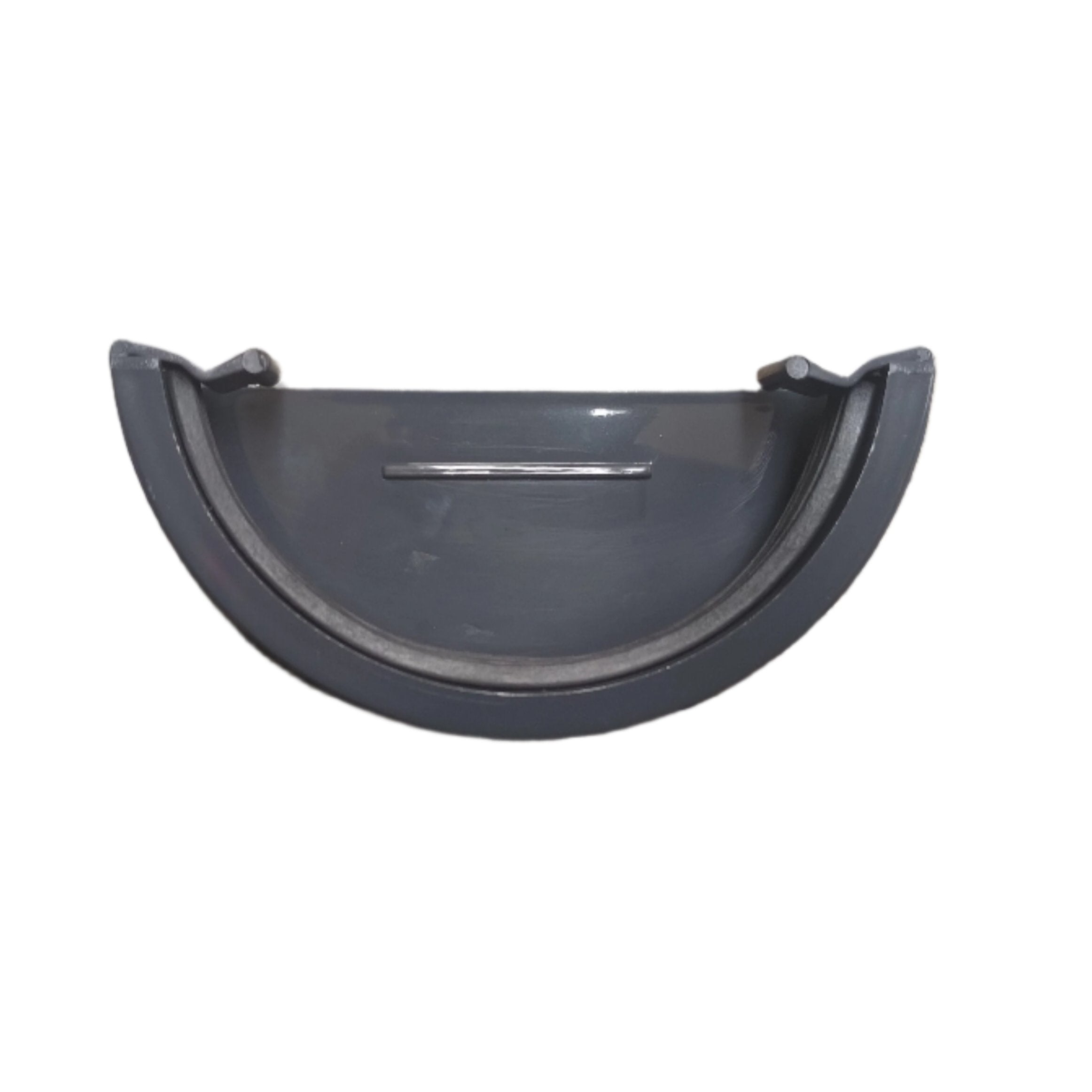 Half Round Anthracite Gutter & Ancillaries