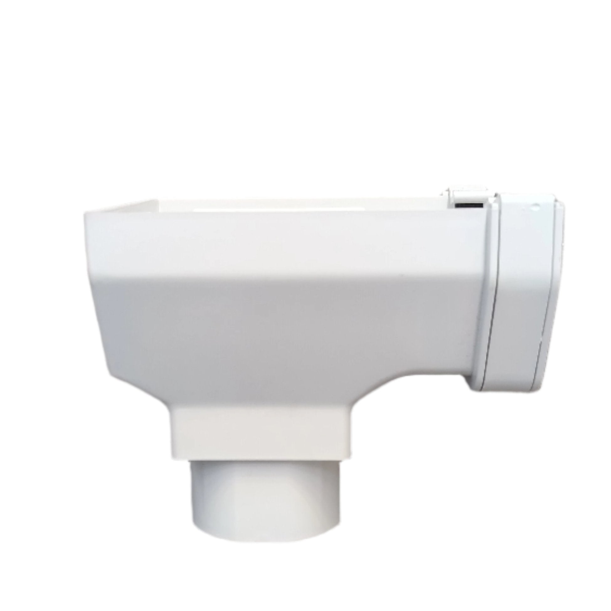 Square White Gutter & Ancillaries
