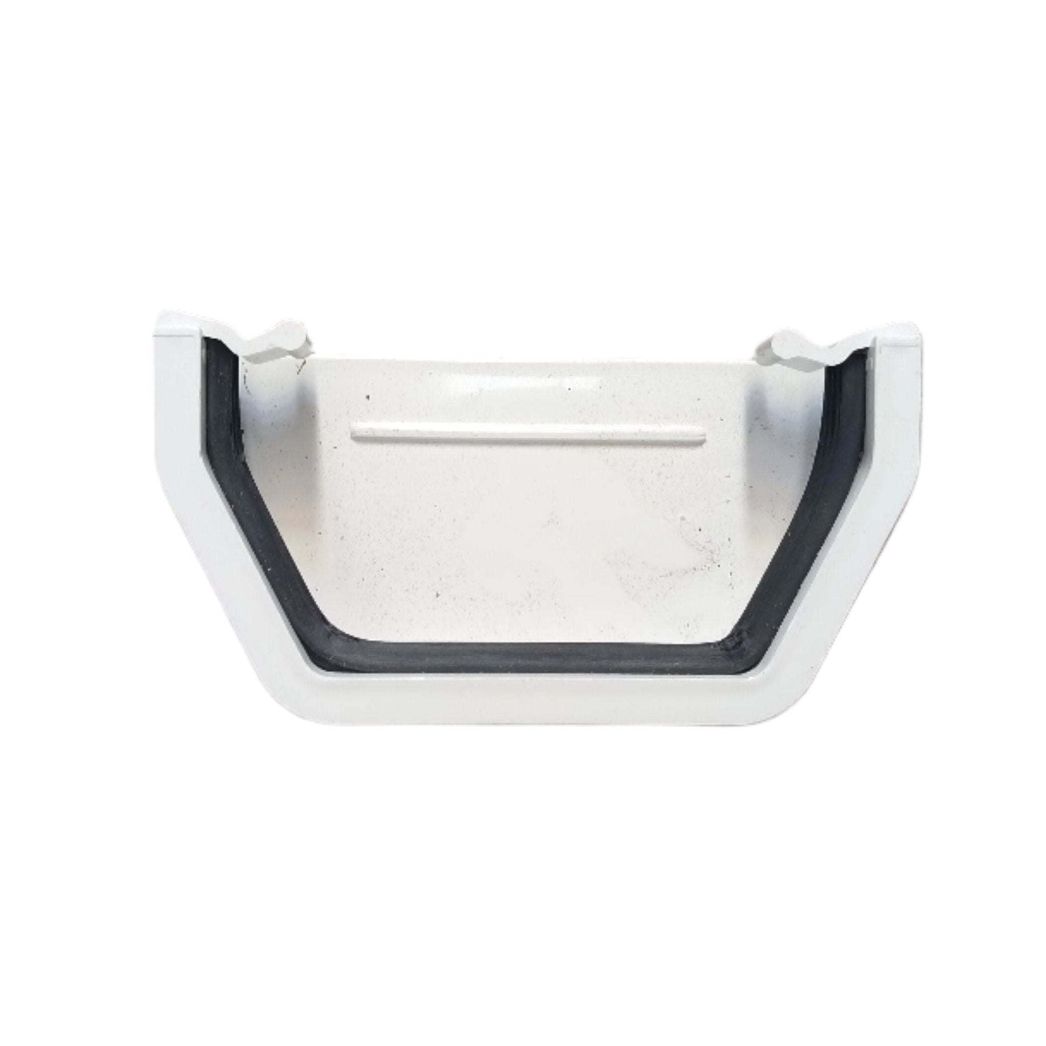 Square White Gutter & Ancillaries