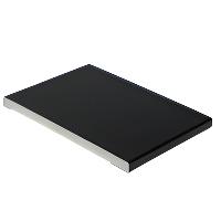 Black Woodgrain Foiled UPVC Soffit/Flat Board