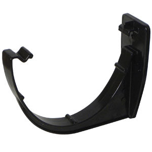 Kayflow Deepflow Black Gutter Fascia Bracket