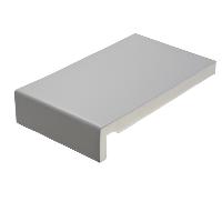 Light Grey Smooth Co-Extruded Fascia Board