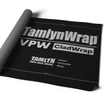 Tamlyn Clad Wrap Cladding Breathable Membrane 1.5mtr x 50mtr