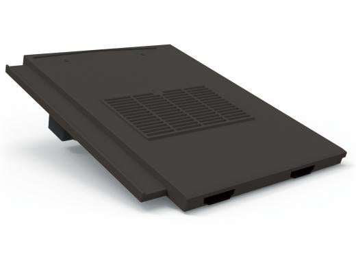 Thin Leading Edge Tile Vent Grey