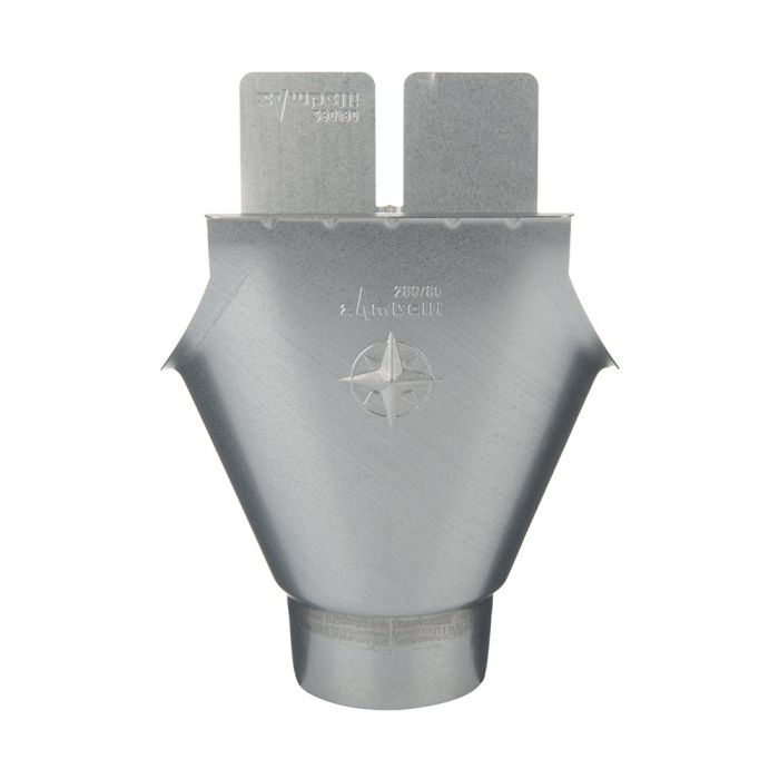 Half Round Galvanised Steel Gutter & Ancillaries