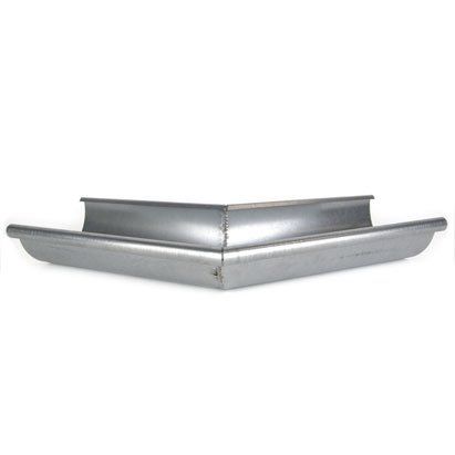 Half Round Galvanised Steel Gutter & Ancillaries
