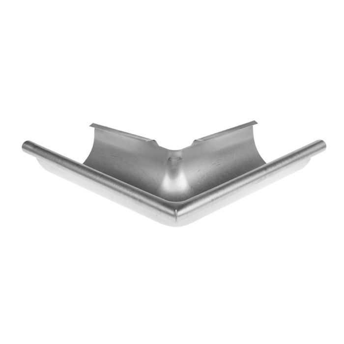 Half Round Galvanised Steel Gutter & Ancillaries