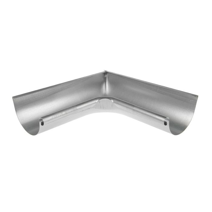 Half Round Galvanised Steel Gutter & Ancillaries