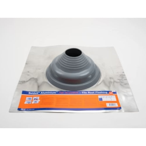 Seldek Aluminium Flashing 110mm - 200mm Diameter Pipe High Temperature