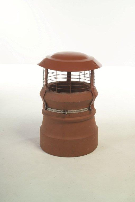 Metal Junior Multi Fuel Bird Guard Cowl Red