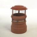 Metal Junior Multi Fuel Bird Guard Cowl Red