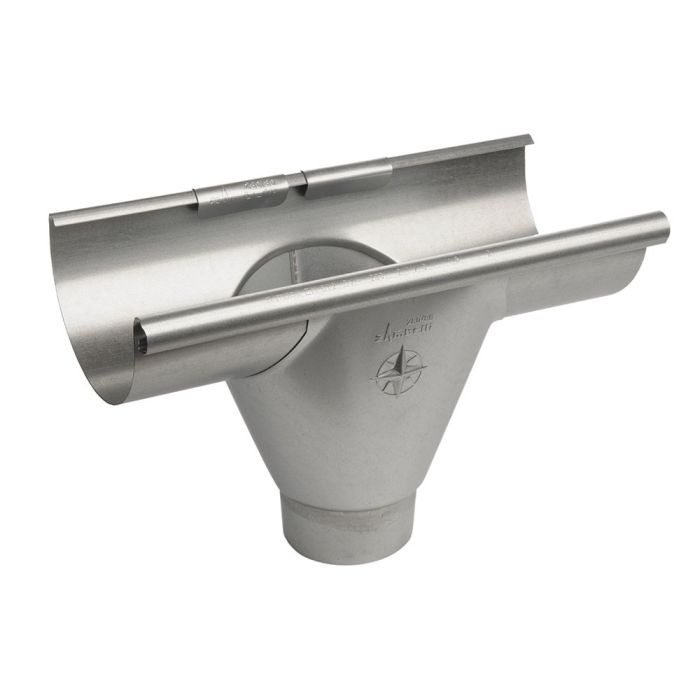 Half Round Galvanised Steel Gutter & Ancillaries