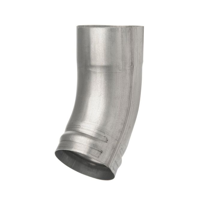 Round Galvanised Steel Downpipe & Ancillaries