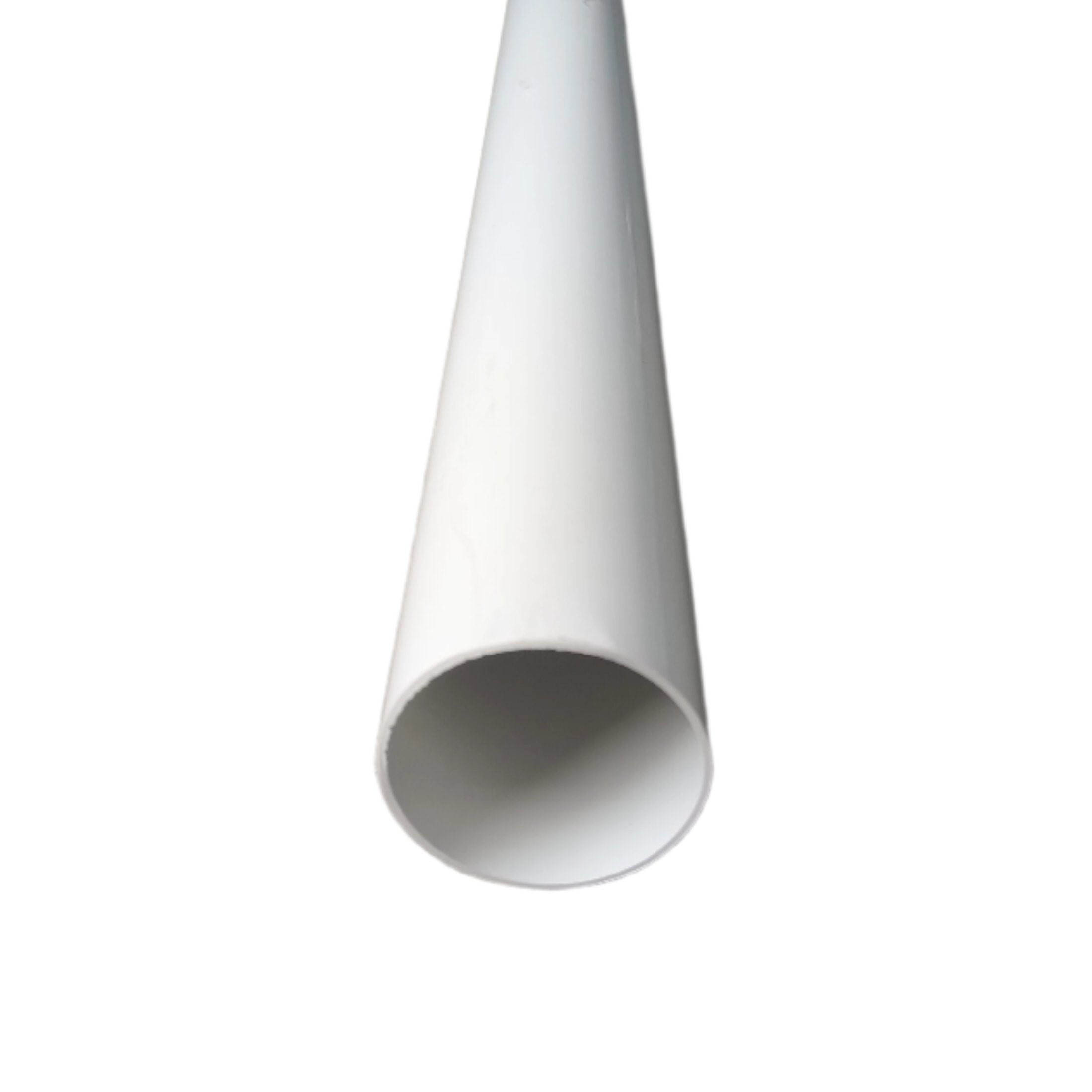 Round White Downpipe & Ancillaries