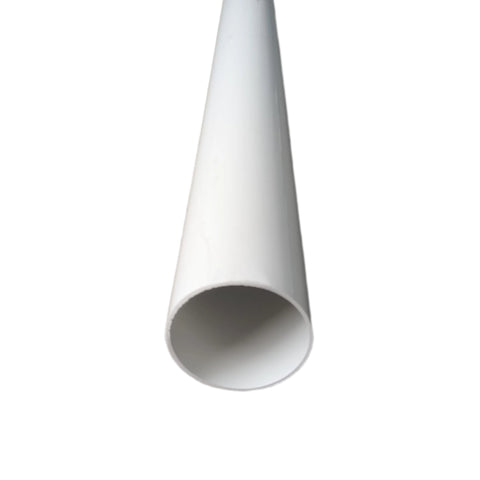 Round White Downpipe & Ancillaries – Roofstore P&P Ltd