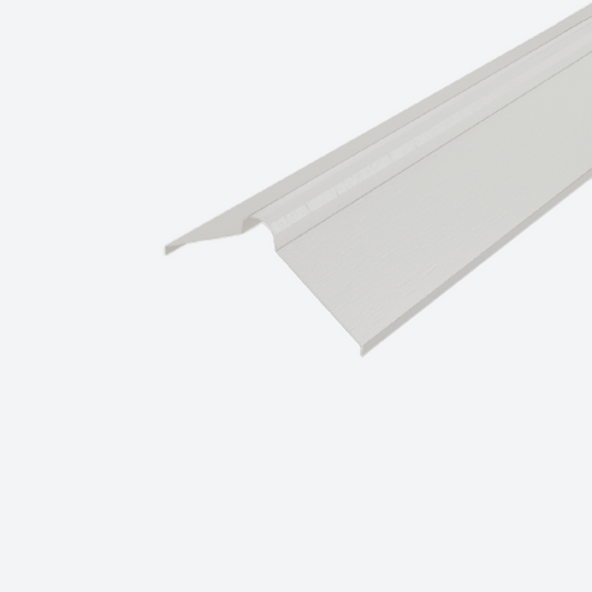 Galvanised Roll Top Ridge 416mm Girth x 3mtr
