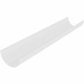 Half Round White Gutter & Ancillaries