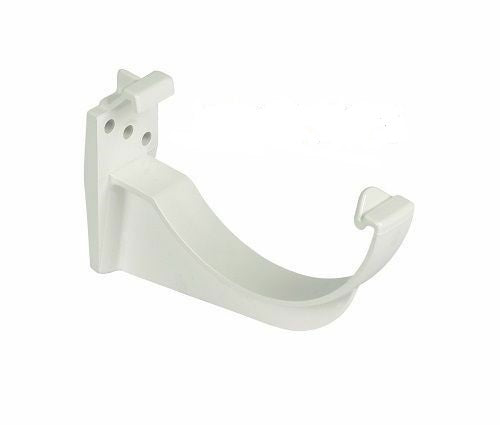 Half Round White Gutter & Ancillaries