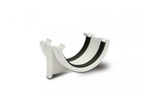 Half Round White Gutter & Ancillaries
