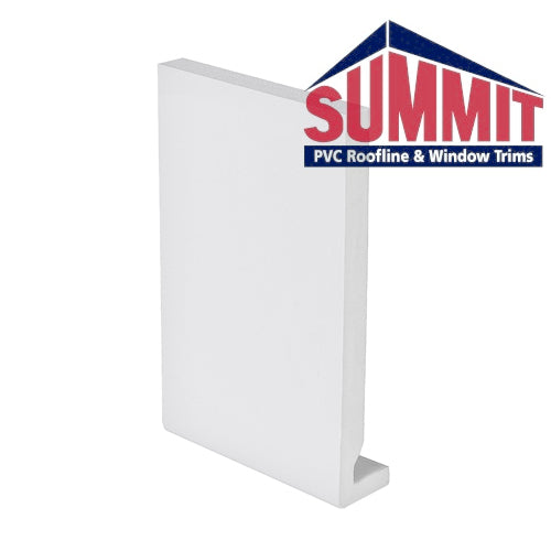 White UPVC Fascia Board