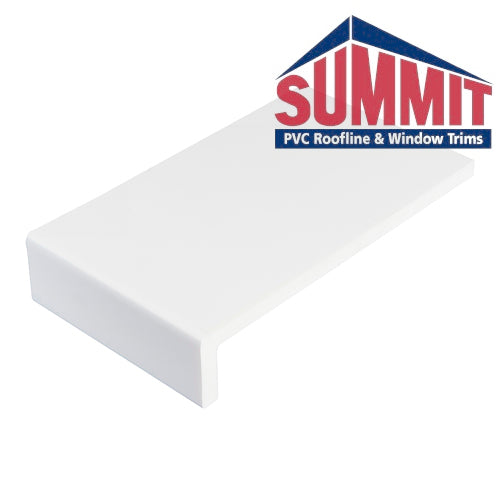 White UPVC Cover Board