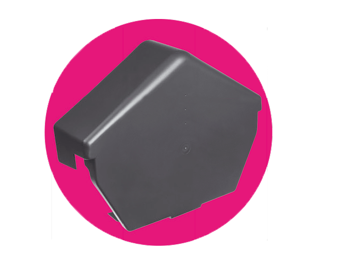 Verge Wizard Dry Verge Uni-Angle End Cap